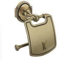 Держатель для туалетной бумаги Bronze de Luxe ROYAL S25003-K, бронза