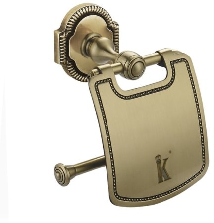 Держатель для туалетной бумаги Bronze de Luxe ROYAL S25003-K, бронза 