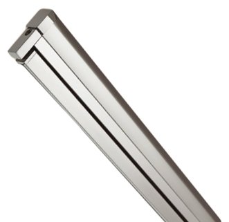 Душевой уголок Cezares Eco RH-2-100/80-P-Cr стекло punto 