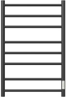Электрический полотенцесушитель Point Аврора PN10858B П8 500x800 диммер справа Черный