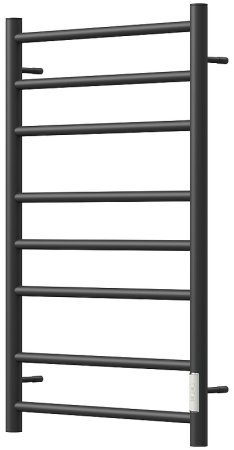 Электрический полотенцесушитель Point Аврора PN10858B П8 500x800 диммер справа Черный 