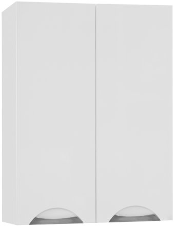 Подвесной шкаф Style Line Жасмин 60 Белый глянец 
