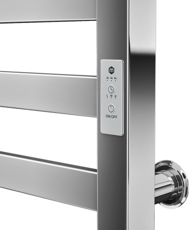 Полотенцесушитель электрический (лесенка) Маргроид B81 M0003, 50x60 см 