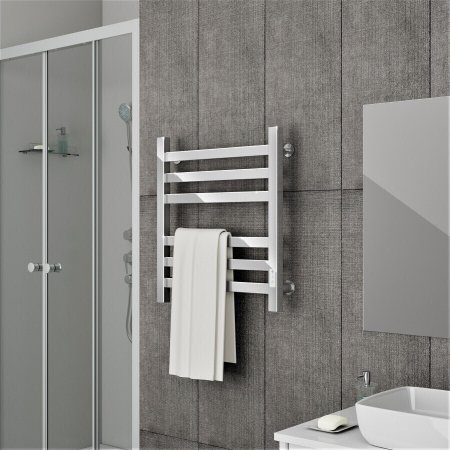 Полотенцесушитель электрический (лесенка) Маргроид B81 M0003, 50x60 см 