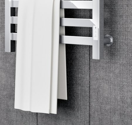 Полотенцесушитель электрический (лесенка) Маргроид B81 M0003, 50x60 см 