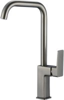 Смеситель для кухни Olive's Navarra 25432NRGM Оружейная сталь