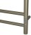 Полотенцесушитель электрический с полочкой (лесенка) Bauedge Stil Shelf DB-0021, 40x80 см 