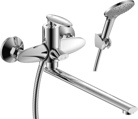 Смеситель для ванны Rossinka RS30-32 Хром 