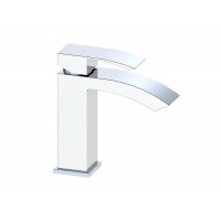 Смеситель для раковина Felice 1030 B Белый / Хром