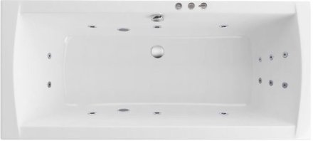 Акриловая ванна Excellent Aquaria Lux WAEX.AQU18.SMART 180x80 