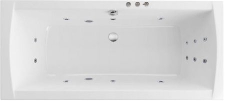 Акриловая ванна Excellent Aquaria Lux WAEX.AQU18.SMART 180x80 