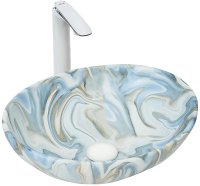 Раковина-чаша WeltWasser Elbach 3078 M814 41 10000004551 Мрамор