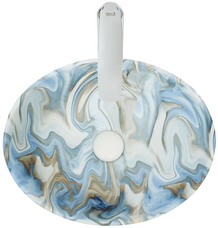 Раковина-чаша WeltWasser Elbach 3078 M814 41 10000004551 Мрамор 