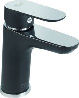 Смеситель для раковины Fiore KEVON CHIC 81BX8123, хром/черный