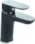 Смеситель для раковины Fiore KEVON CHIC 81BX8123, хром/черный 
