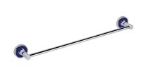 Полотенцедержатель Bemeta Trend-I 104104028e хром/темно-синий