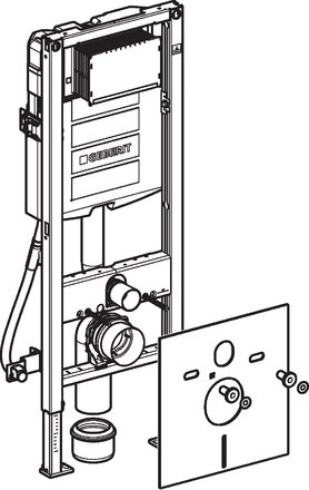 Система инсталляции для унитазов Geberit Duofix 111.361.00.5 