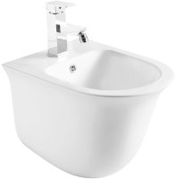 Биде WeltWasser Telbach 005 MT-WT 10000003783 подвесное Белое матовое