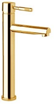 Смеситель для раковины Webert Rimini RI830402010, золото 