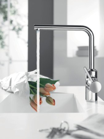 Смеситель для кухонной мойки Kludi L-INE 428140577 