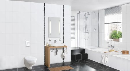 Система инсталляции для унитазов Grohe Rapid SL 38584001 усиленная 