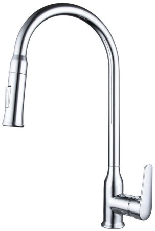 Смеситель для кухни Bravat ARDEN F7362395CP-ENG, хром 