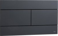 Кнопка смыва OLI Slim 886040 черная