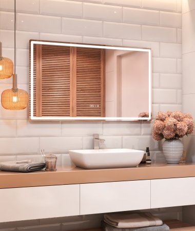 Зеркало VIGO Geometry Luxe z.GEO.120.Luxe, 120 см 