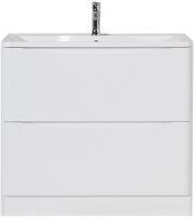 Тумба с раковиной BelBagno ALBANO-1000-2C-PIA-BL