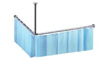Карниз для ванны Bemeta 101120052 угловой, хром Карниз для ванны Bemeta 101120052 угловой, хром