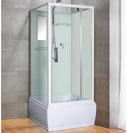 Душевая кабина River Tana 90x90 Б/К 10000003118 с поддоном 