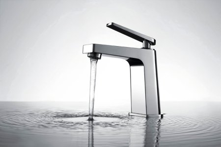 Смеситель Cezares Baden F LS 01 W0 для раковины 