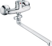 Смеситель однорычажный для ванны длинный 30F HAIBA CRON CN2139