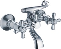 Смеситель двуручковый для ванны HAIBA HB3125 хром