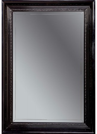Зеркало Boheme Armadi Art Terso 70 557 с подсветкой Черный глянец 