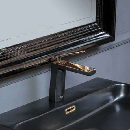 Зеркало Boheme Armadi Art Terso 70 557 с подсветкой Черный глянец 