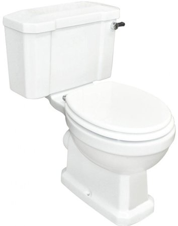 Унитаз компакт BelBagno Trevi BB135CP без бачка и сиденья 