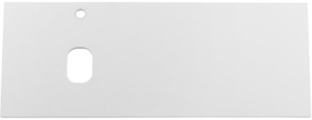 Столешница из МДФ BelBagno EK-120-AS-BL-L Bianco Lucido 