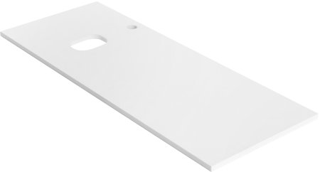 Столешница из МДФ BelBagno EK-120-AS-BL-L Bianco Lucido 