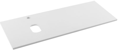 Столешница из МДФ BelBagno EK-120-AS-BL-L Bianco Lucido 