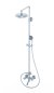 Душевая система WONZON & WOGHAND, Хром (WW-88739020-CR) 