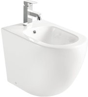Биде BelBagno Sfera-R BB2141B Белое