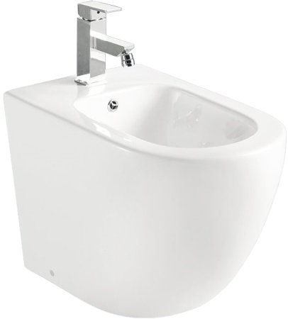 Биде BelBagno Sfera-R BB2141B Белое 