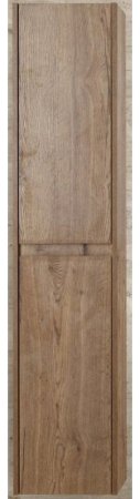 Шкаф пенал BelBagno Kraft 33 L KRAFT-1600-2A-SC-RT-L подвесной Rovere Tabacco 