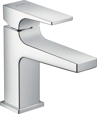 Смеситель Hansgrohe Metropol 32500000 для раковины, с донным клапаном Push-Open 
