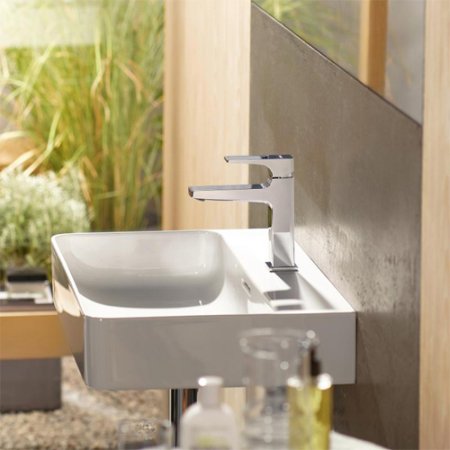 Смеситель Hansgrohe Metropol 32500000 для раковины, с донным клапаном Push-Open 