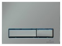 Кнопка смыва Cersanit Blick P-BU-BK-Cg хром