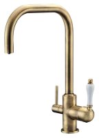 Смеситель для кухонной мойки Zorg Clean Water ZR 318 YF-50 BR