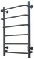 Полотенцесушитель электрический (лесенка) Тругор Пэк сп 19 80х50 см, графит 