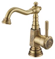 Смеситель Zorg Antic A 308U-BR для раковины